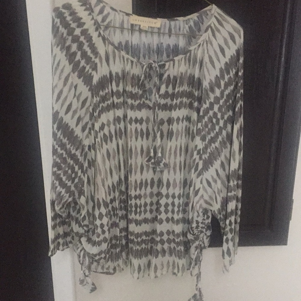 Lovestitch geometric top